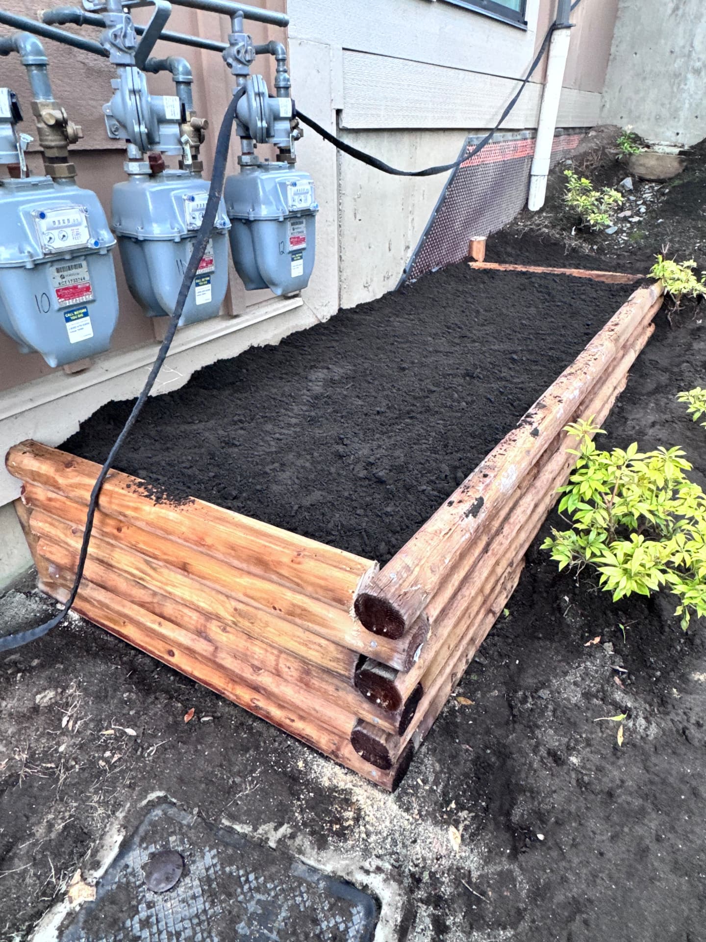 Landscaping project by H&A Cedar Fencing