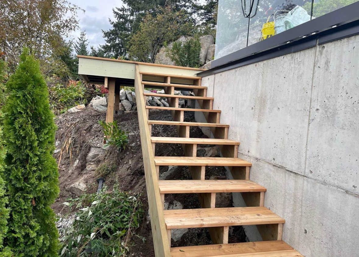 Decks & Stairs project by H&A Cedar Fencing