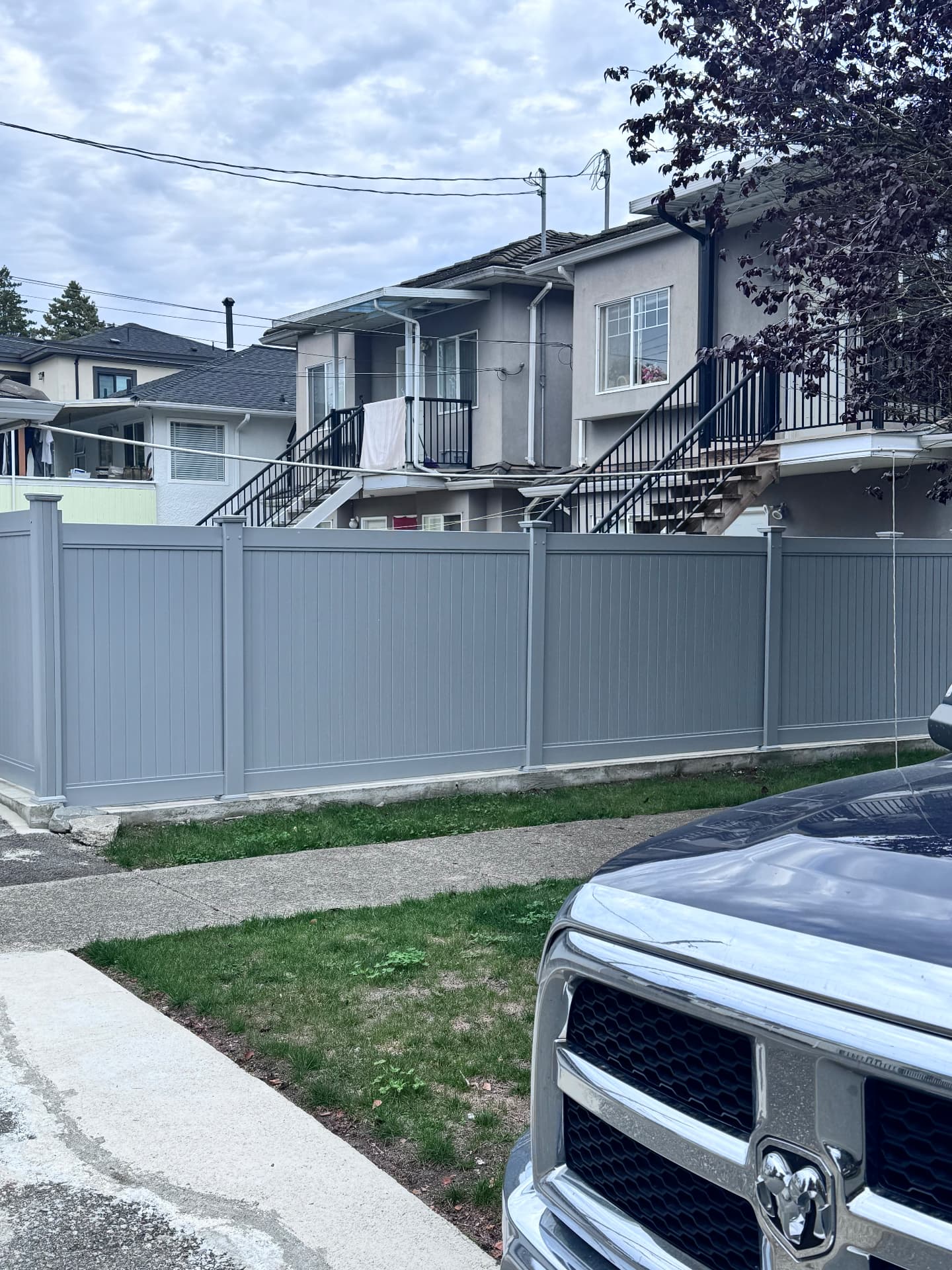 Vinyl Fencing project by H&A Cedar Fencing